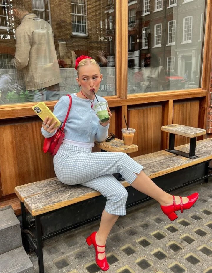 Las Mary Jane son románticos y clásicos.