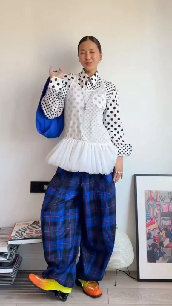 Podés crear diferentes looks con este estilo.