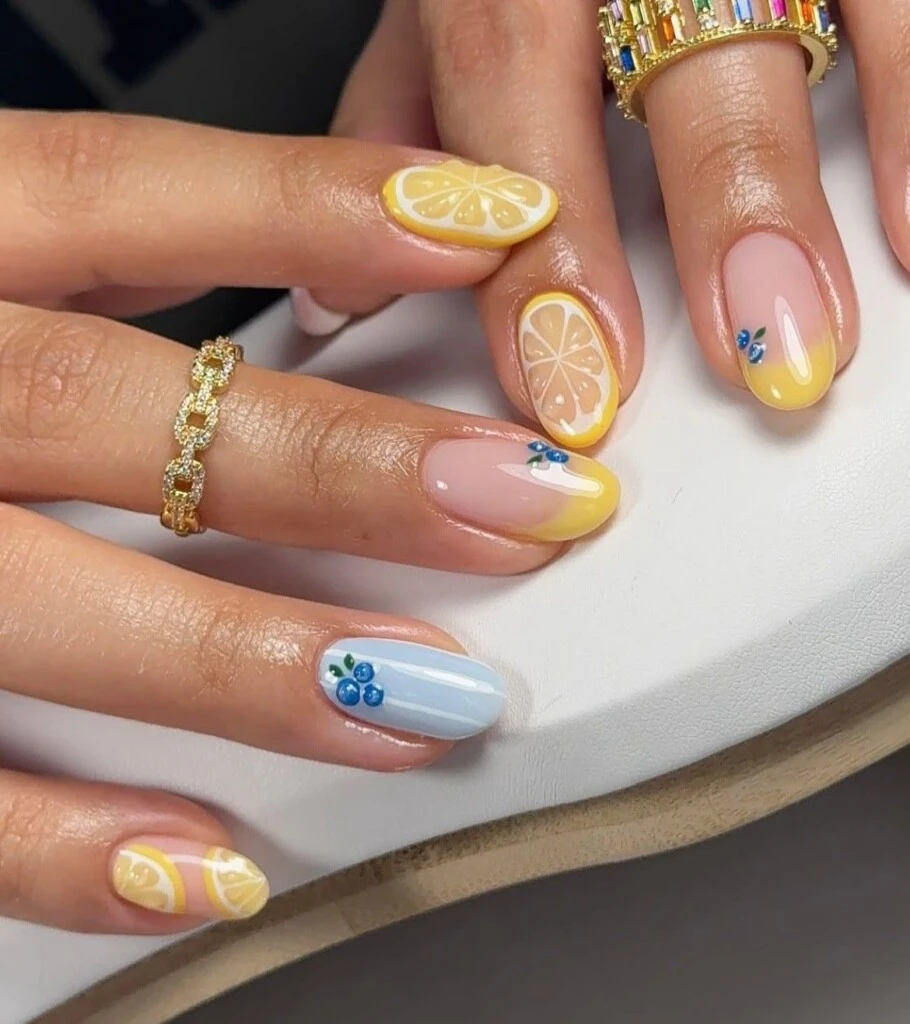 Esta manicura marca tendencia.