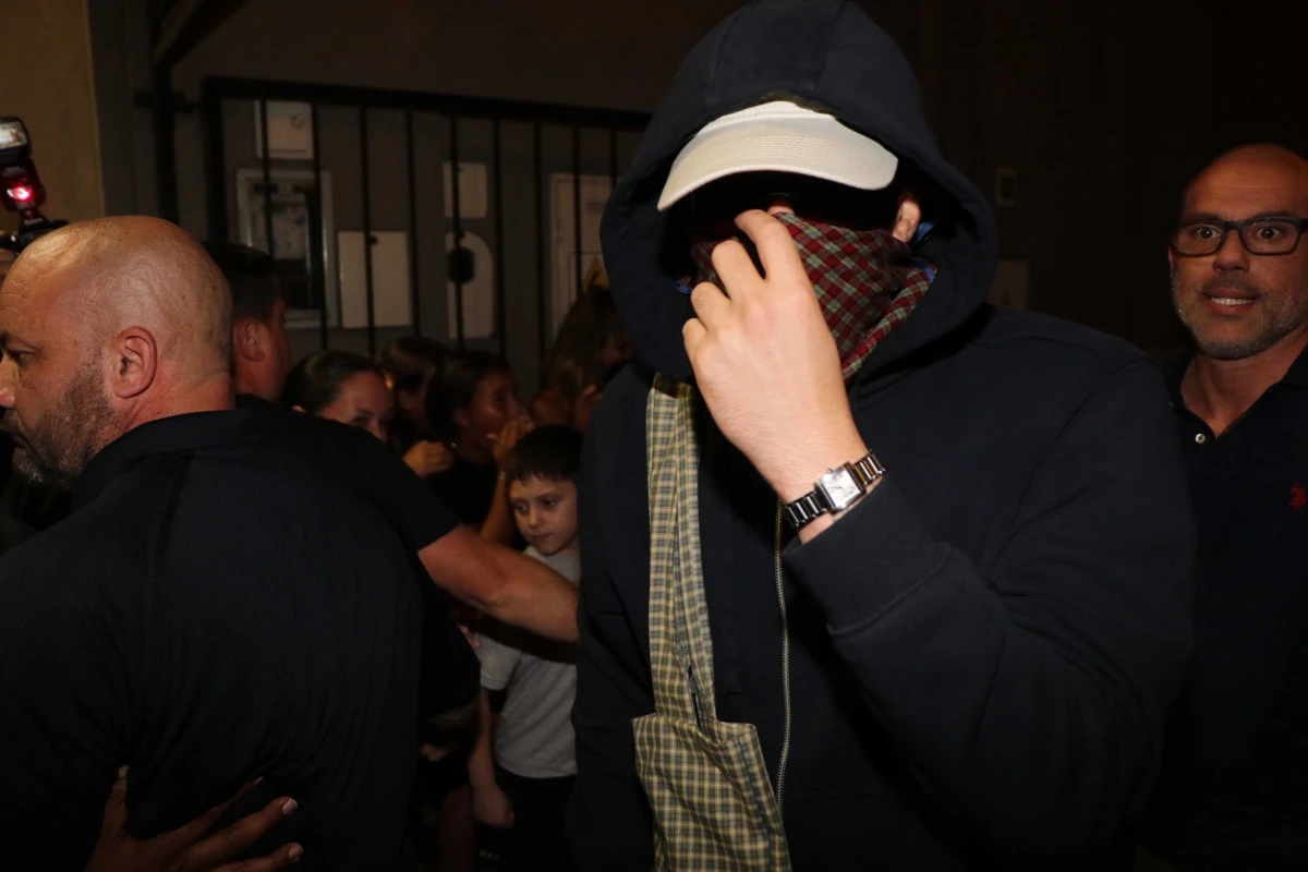 Antes de River, la salida romántica de Bad Bunny y Gabriela Berlingeri en Buenos Aires