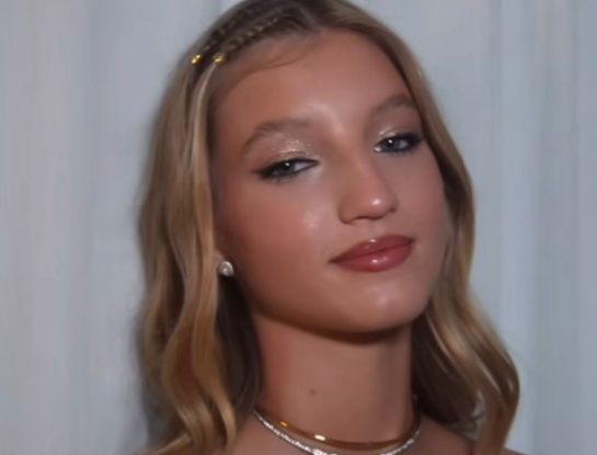 Así fue el impactante beauty look de Allegra Cubero para su fiesta de 15 años