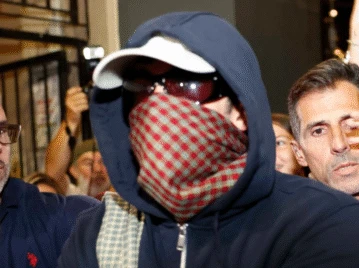 Antes de River, la salida romántica de Bad Bunny y Gabriela Berlingeri en Buenos Aires