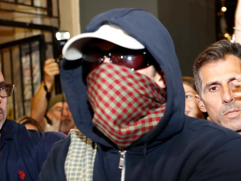 Antes de River, la salida romántica de Bad Bunny y Gabriela Berlingeri en Buenos Aires