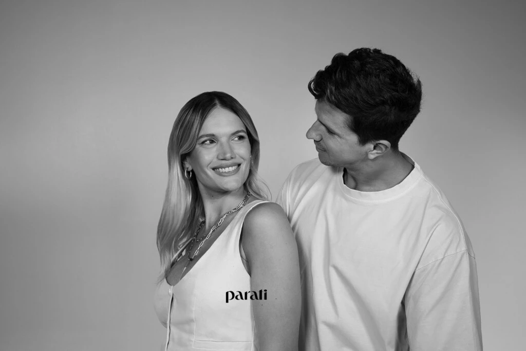 Eva y Gian en el especial de San Valentín.