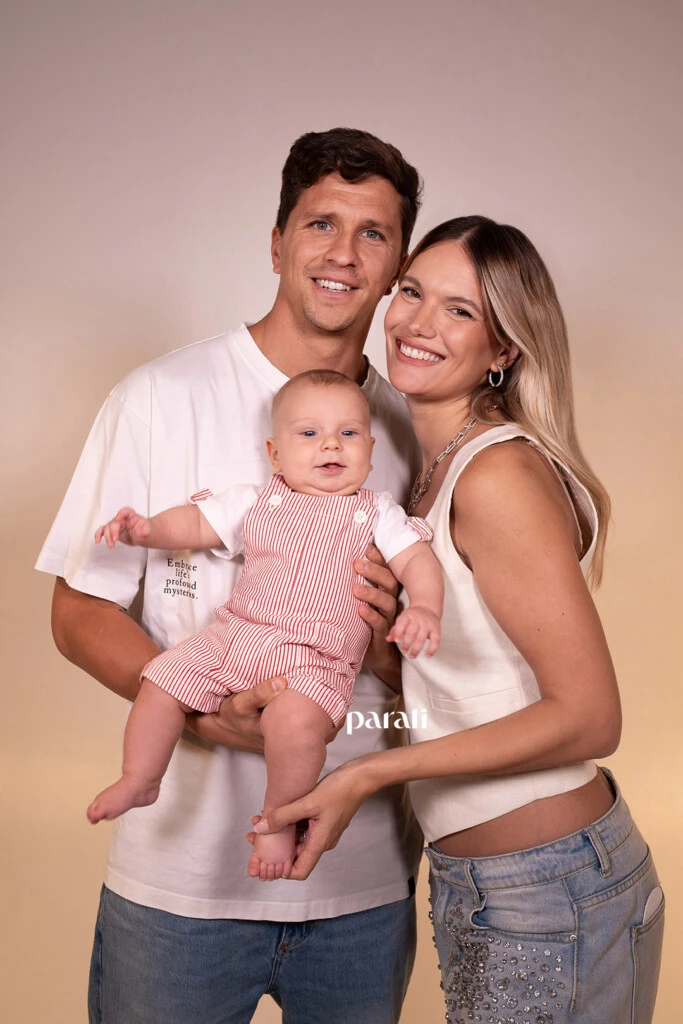 Eva y Gian en el especial de San Valentín.