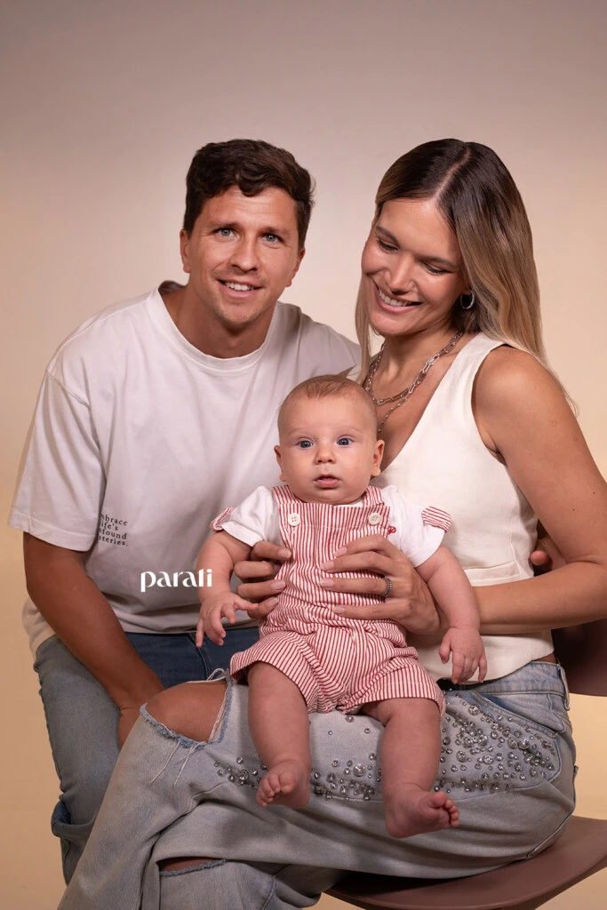 Eva y Gian en el especial de San Valentín.