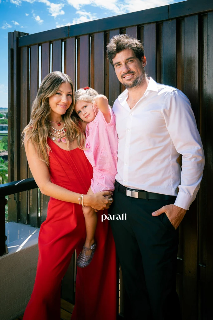 Steph y Guido en el especial de San Valentín.