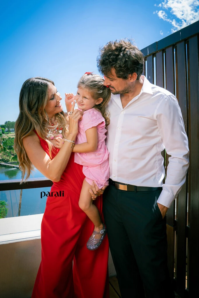 Steph y Guido en el especial de San Valentín.