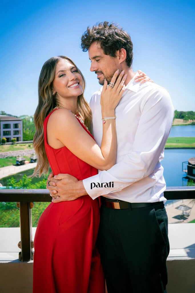 Steph y Guido en el especial de San Valentín.