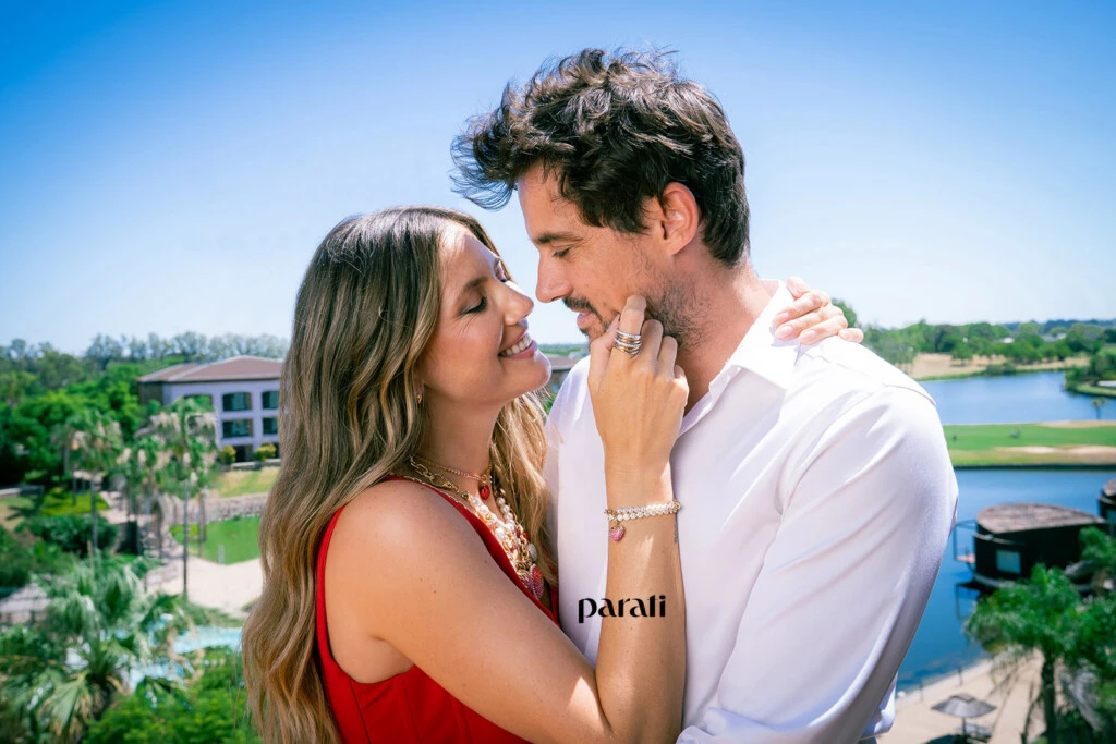 Steph y Guido en el especial de San Valentín.