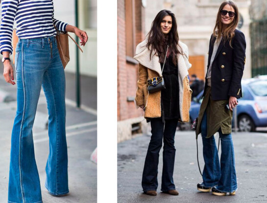 El jean bootcut vuelve y se convierte en el favorito del street style en 2026