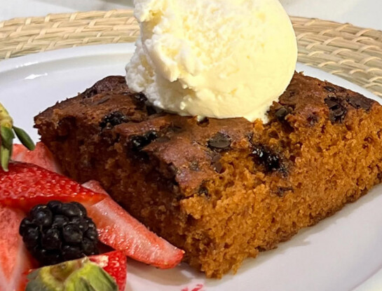 Brownies de dulce de leche express: la receta súper fácil de Jimena Monteverde