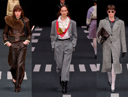 Baum und Pferdgarten en la Semana de la Moda de Copenhague: alto vuelo