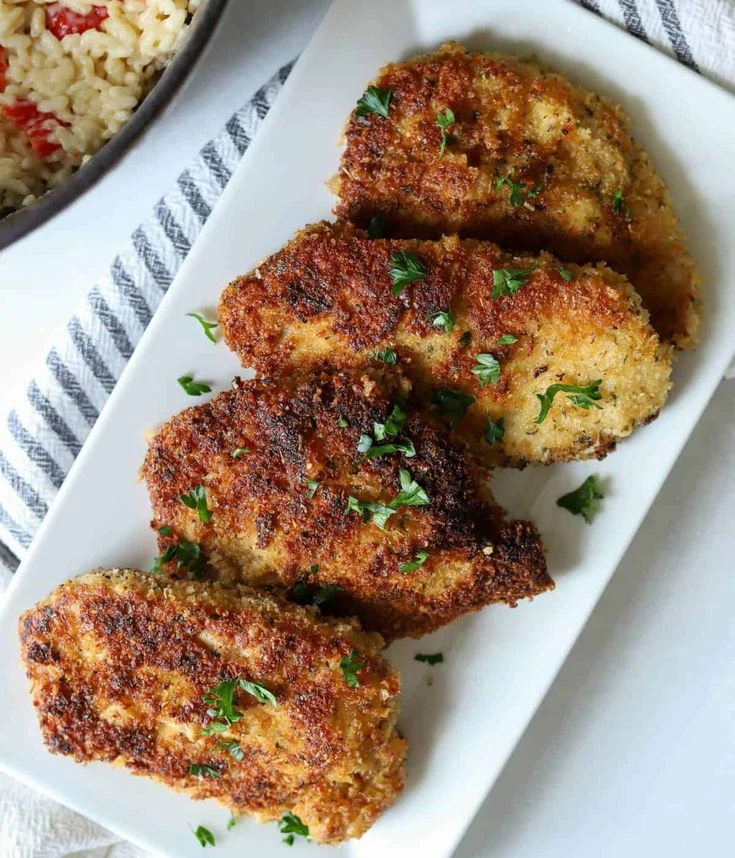 Medallones de espinaca. Foto: Pinterest