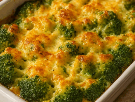 Brócoli gratinado con salsa de yogur: el plato ideal para sumar a tus picadas