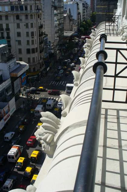 Las vistas desde el edificio.