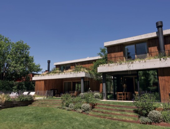 Los cuatro elementos de una&nbsp;casa refugio&nbsp;para vivir en equilibrio&nbsp;