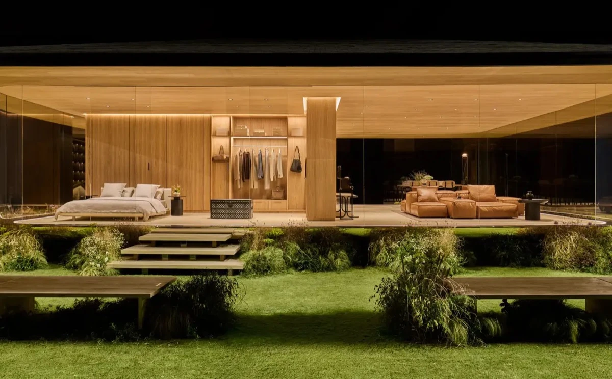 DROPHAUS, la extraordinaria casa prefabricada creada por Pharrell Williams para Louis Vuitton