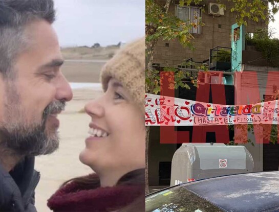 Luciano Castro: qué hizo tras la viralización de la imagen del pasacalles dedicado a Griselda Siciliani