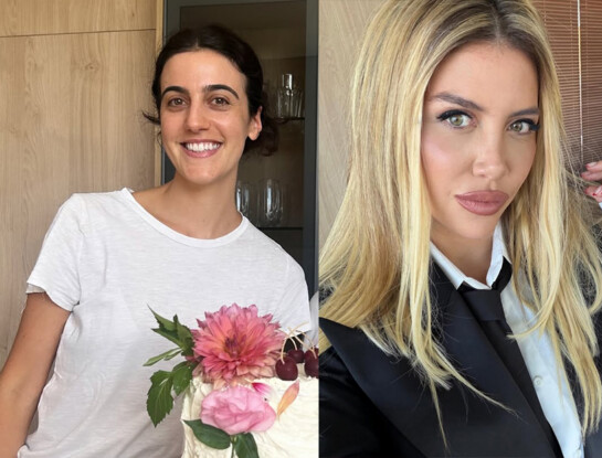 Quién es Chiara Rossi, la pastelera elegida por Wanda Nara para hacer la torta de Francesca: es sobrina de Juliana Awada