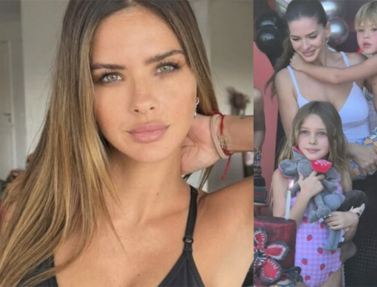 La China Suárez habló de la polémica con Wanda Nara por el traje de baño de su hija: "Otra mentira más"