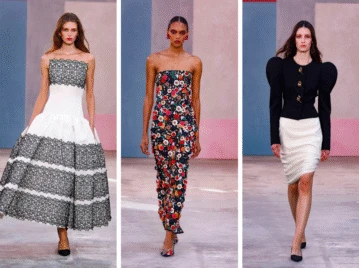Camisas blancas, rojo Herrera y flores: los ejes del nuevo desfile Otoño/Invierno 2026 de Carolina Herrera por Wes Gordon