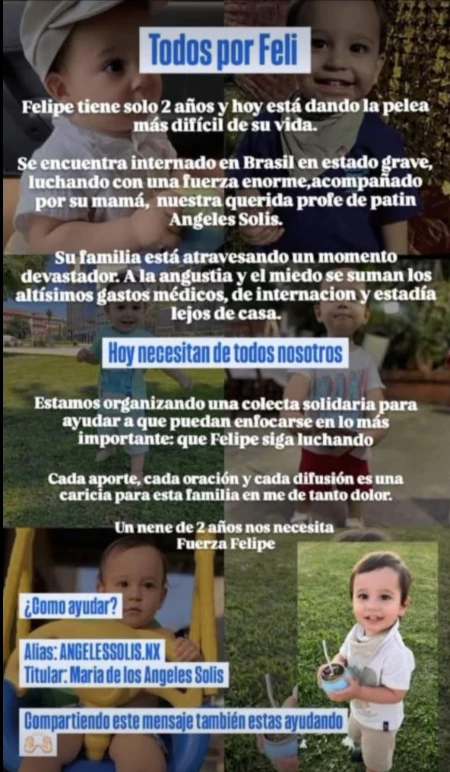 Pedido de solidaridad