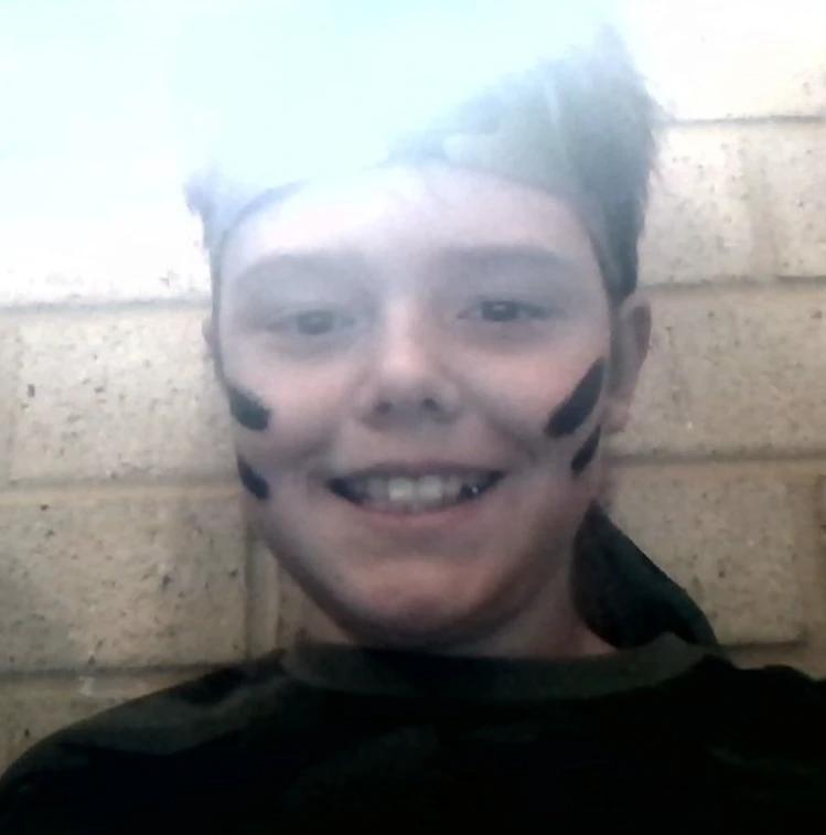 Foto de su cuenta de IG. Allí le ponen "Legend".