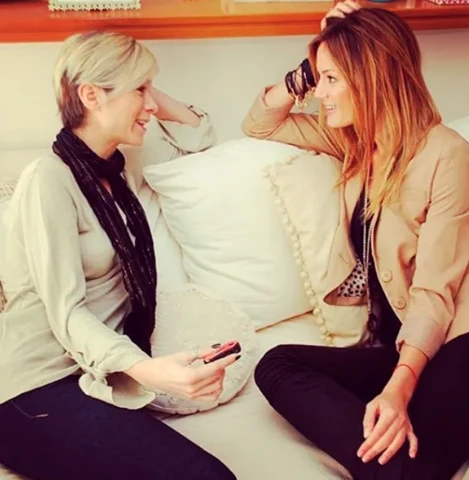 Uno de los últimos encuentros de Paula con Jazmín