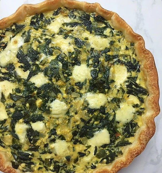 Tarta económica de verduras