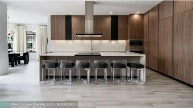 Así es la casa de diseño italiano que Leo Messi y Antonela Roccuzzo acaban de comprar en Miami