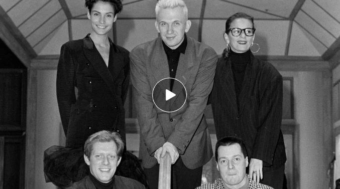 San Valentín: cuando Cupido flechó a los grandes de la moda (Gaultier, Lauren y Givenchy)