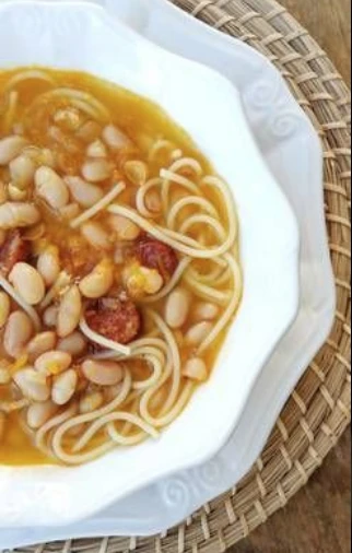 Guiso rápido de porotos