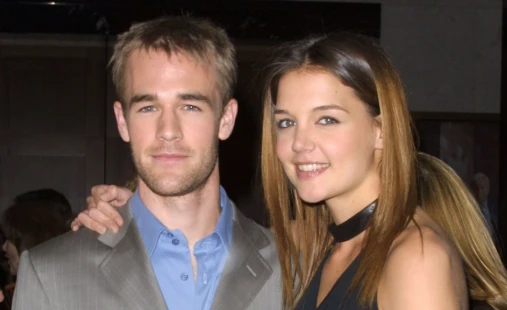 "Es demasiado para procesar": la emotiva despedida de Katie Holmes a James van der Beek
