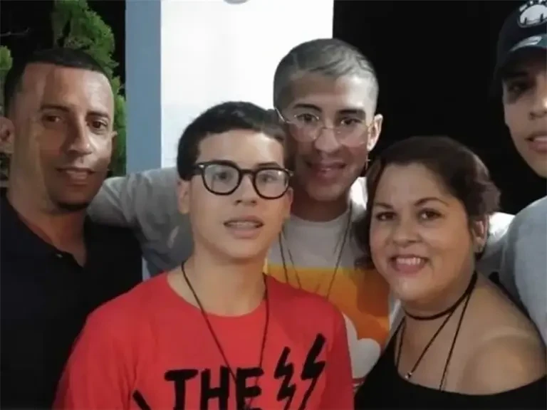 Familia de Bad Bunny