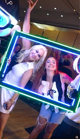 Verónica Ojeda. Fotos: IG.