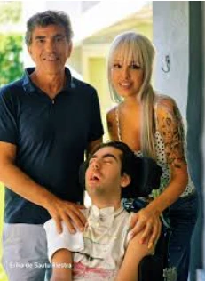 Erika de Sautu Riestra: la actriz de En el barro y la historia íntima con su hijo Gaspar