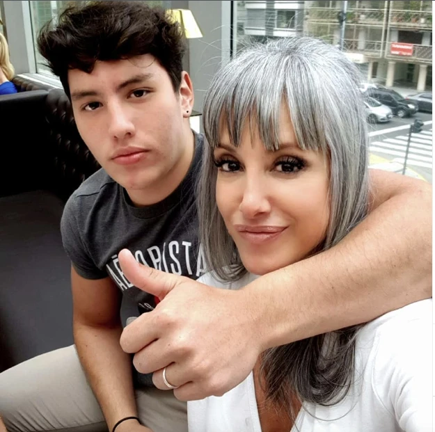 Erika de Sautu Riestra: la actriz de En el barro y la historia íntima con su hijo Gaspar