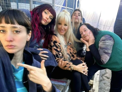 Erika de Sautu Riestra: la actriz de En el barro y la historia íntima con su hijo Gaspar