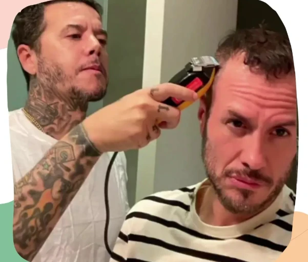 Sebastián Ortega dio detalles de la salud de su hermano Martín tras diez meses de tratamiento