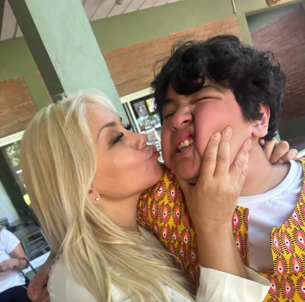 "El tema de las burlas va a estar siempre": qué dijo Mario Baudry sobre la realidad que enfrenta Dieguito Fernando