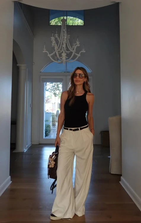 El look perfecto de María Vázquez.