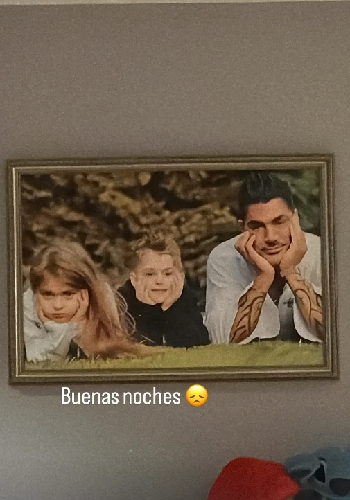 El homenaje de Felipe a su papá.