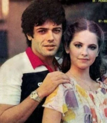 De ícono de las novelas a fenómeno en Gran Hermano: los galanes con los que Andrea del Boca marcó época