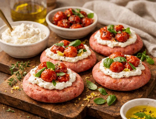 Mini focaccias rosadas: la receta fácil y original para San Valentín