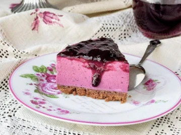 Cheesecake destacada