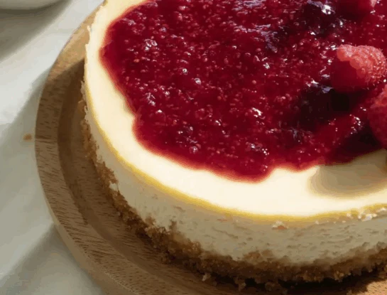 Cheesecake destacada