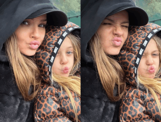 Los divertidos looks de la China Suárez y su hija Magnolia para un día de paseo en Turquía