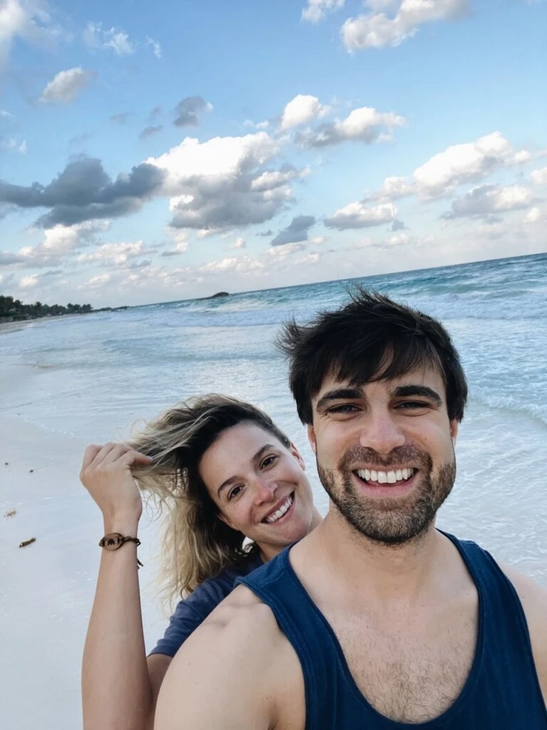 “Cómo empezó y cómo estamos ahora ❤️ Esta versión tuya me tiene RE enamorada”, comenzó escribiendo Sofía junto a un carrusel de fotos y videos.