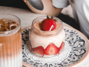 Cómo hacer mousse de frutos rojos con ricota en 5 pasos